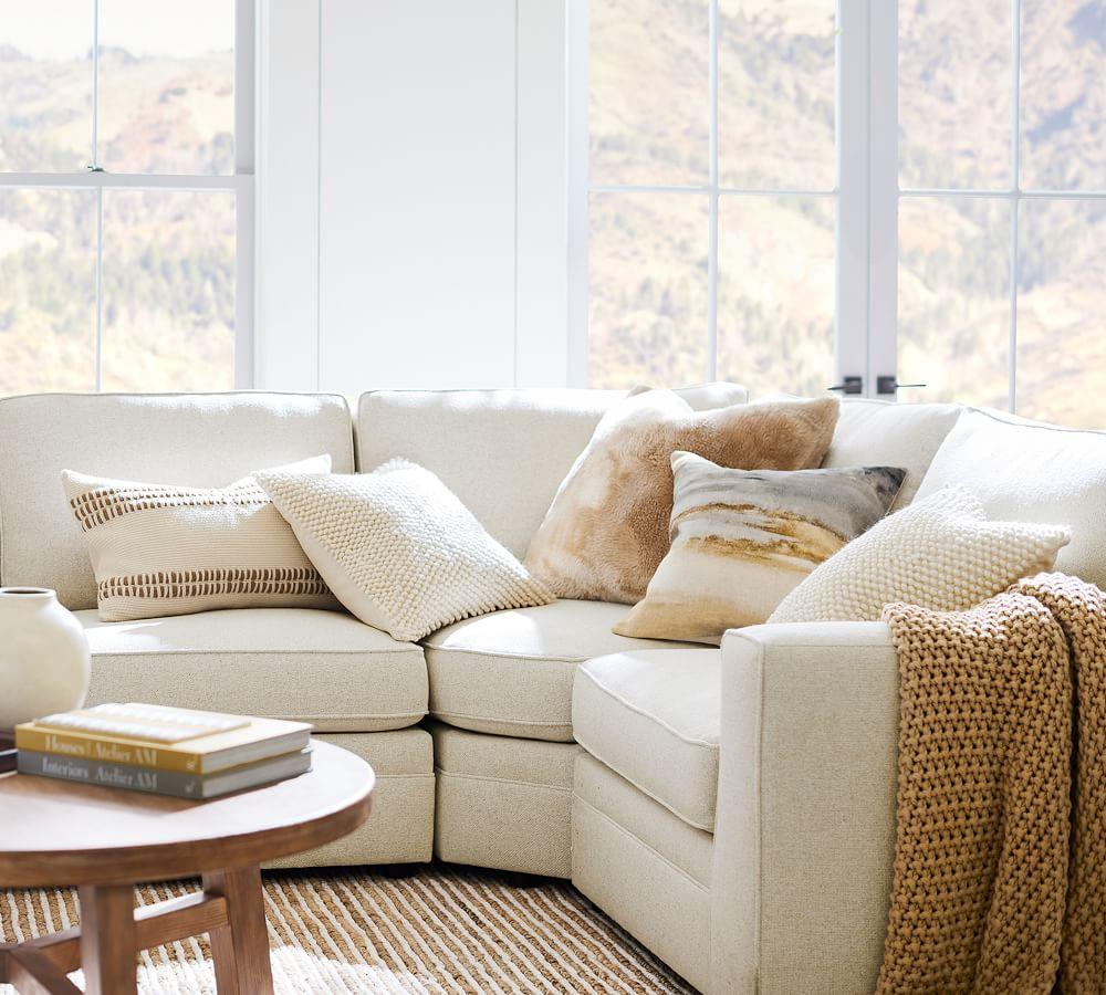 Pottery barn couch cushion covers deals
